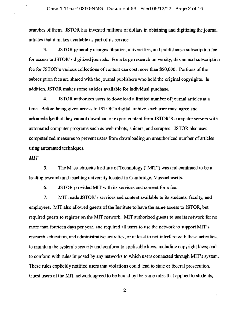 Illustration for article titled Aaron Swartz Died Innocent β Here Is the Evidence